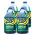 ZEP INC. Commercial® ZU1052128CT Ammonia-Free Glass Cleaner, Pleasant Scent, 1 gal Bottle, 4/Carton