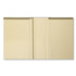 TENNSCO 7218CPY 72" High Standard Cabinet (Assembled), 36w x 18d x 72h, Putty