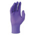 Kimberly-Clark Professional Kimtech™ 55084 Purple Nitrile™ Disposable Exam Gloves, Beaded Cuff, Unlined, X-Large, 6 mil