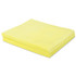 BOARDWALK DSMFPY Dust Cloths, 18 x 24, Yellow, 50/Bag, 10 Bags/Carton