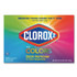 CLOROX SALES CO. 2® 03098 for Colors Stain Remover and Color Brightener Powder, Original, 49.2 oz Box, 4/Carton