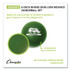 CHAMPION SPORT Sports RXD6SET Rhino Skin Dodge Ball Set, 6" Diameter, Assorted Colors, 6/Set