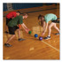 CHAMPION SPORT Sports RXD6SET Rhino Skin Dodge Ball Set, 6" Diameter, Assorted Colors, 6/Set