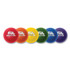CHAMPION SPORT Sports RXD6SET Rhino Skin Dodge Ball Set, 6" Diameter, Assorted Colors, 6/Set