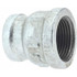 B&K Mueller 511-354HP Malleable Iron Pipe Reducing Coupling: 1 x 3/4" Fitting