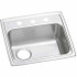 ELKAY. PSRADQ191955L3 Drop-In Sink: 304 Stainless Steel