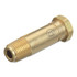 Western Enterprises Regulator Inlet Nipple, CO2, 1/4 in (NPT), 2-1/2 in L, Brass, CGA-320