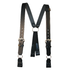 Boston Leather 9177-1 Firefighter‚s Suspenders, Loop Attachment