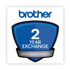 BROTHER INTL. CORP. E2142EPSP 2-Year Exchange Warranty Extension for Select MFC Series