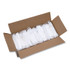 BOARDWALK FKTNHWPSWH Four-Piece Cutlery Kit, Heavyweight, Fork/Knife/Napkin/Spoon, Plastic, White, 250/Carton