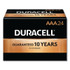 Duracell® DURMN2400BKD CopperTop Alkaline Battery, 1.5V, AAA, 24/PK