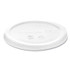 VEGWARE VDC120H Round Deli Pot Lids, for 8 oz to 32 oz Deli Containers, Plastic, 500/Carton