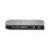 KENSINGTON K38365WW SD1610P USB-C Mini Mobile 4K Dock, Gray