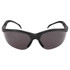 MCR Safety Klondike® KD1 Series Protective Eyewear, Gray Polycarbonate Lens, Duramass® Hard Coat, Black Nylon Frame