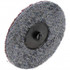 3M 7000046112 Quick-Change Disc: Roloc TR, 3" Disc Dia, Aluminum Oxide, Non-Woven