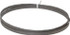 Irwin Blades 88574IBB82490 Welded Bandsaw Blade: 8' 2" Long, 0.025" Thick, 6 to 10 TPI