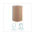 WINDSOFT 108 Hardwound Roll Towels, 1-Ply, 8" x 350 ft, Natural, 12 Rolls/Carton