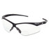 Ansell KleenGuard™ V60 Nemesis™ Rx Readers Prescription Safety Glasses, Clear, Polycarbonate Scratch-Resistant Lens, Black Frame/Temples, +2.0