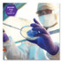 KIMBERLY CLARK Kimtech™ 55081 PURPLE NITRILE Exam Gloves, 242 mm Length, Small, Purple, 100/Box