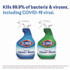 CLOROX SALES CO. 31221 Clean-Up Cleaner + Bleach, Original, 32 oz Spray Bottle, 9/Carton