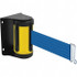 Tensator 180STD35SL5C Wall-Mount Retractable Belt Barrier: Yellow