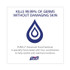 GO-JO INDUSTRIES PURELL® 9630125NSCT Advanced Hand Sanitizer Single Use, Gel, 1.2 mL Packet, Fragrance-Free, 125/Box, 12 Box/Carton