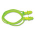 Moldex JETZ™ Reusable Earplug, TPE, Bright Green, Corded