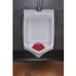 FRESH PRODUCTS S7TCT Slant7 with Terminator Urinal Screen, Evergreen Scent, Red, 30/Carton