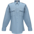 Flying Cross 33W78Z 45 20.0/20.5 32/33 Command Long Sleeve Shirt w/ Zipper & Convertible Sport Collar