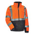 TENACIOUS HOLDINGS, INC. ergodyne® 25613 GloWear 8377 Class 3 Hi-Vis Quilted Bomber Jacket, Orange, Medium