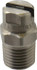 Bete Fog Nozzle 1/4NF0590@5 Stainless Steel Standard Fan Nozzle: 1/4" Pipe, 90 ° Spray Angle