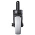 RUBBERMAID COMMERCIAL PROD. FG7570L20000 Replacement Bayonet-Stem Swivel Casters, Grip Ring Stem, 3" Soft Rubber Wheel, Black