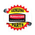 RUBBERMAID COMMERCIAL PROD. FG7570L20000 Replacement Bayonet-Stem Swivel Casters, Grip Ring Stem, 3" Soft Rubber Wheel, Black