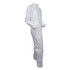 SMITH AND WESSON KleenGuard™ 46105 A30 Elastic-Back and Cuff Coveralls, 2X-Large, White, 25/Carton