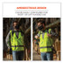 TENACIOUS HOLDINGS, INC. ergodyne® 19134 Squids 3132 Barcode Scanner Lanyard Harness, Large: 20" Arm Strap, 43" Lanyard Strap, Hi-Vis Lime