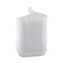DART C68NT2 ClearPac Large Nacho Tray, 2 Compartments, 3.3 oz, 6.2 x 6.2 x 1.6, Clear, Plastic, 500/Carton