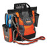 TENACIOUS HOLDINGS, INC. ergodyne® 13627 Arsenal 5527 Premium Topped Tool Pouch with Hinged Closure, 6 x 10 x 11.5, Polyester, Orange