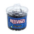 AMERICAN LICORICE COMPANY Red Vines® 20904500 Black Licorice Twists, 3.5 lb Jar