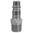 Dixon Valve Air Chief Industrial Quick Connect Fitting, 3/8 in Body Size, 1/4 in (NPT) M, Steel
