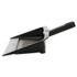 RUBBERMAID COMMERCIAL PROD. 2005 CHA Heavy-Duty Dustpan, 8.25 x 12.25 , Polypropylene, Charcoal