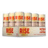 RISE BREWING CO. 00045 Nitro Cold Brew Latte, Oat Milk, 7 oz Can, 12/Carton