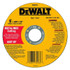DeWalt® High Performance™ Cutting Wheel, Type 1, 6 in dia x 0.045 in Thick x 7/8 in Arbor, 60 Grit, Aluminum Oxide