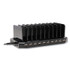 EATON CORPORATION Tripp Lite by U280010ST Desktop Charging Station with Adjustable Storage, 10 Devices, 9.4 x 4.7 x 1, Black