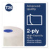 SCA TISSUE Tork® 110292A Advanced High Capacity Bath Tissue, Septic Safe, 2-Ply, White, 1,000 Sheets/Roll, 36/Carton