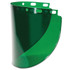 Honeywell Honeywell Fibre-Metal® High Performance Wide View Faceshield Window, Dark Green, Wide View, 16-1/2 in L x 8 in H