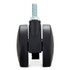 SAFCO PRODUCTS 1211BL Hard Floor Casters for AlphaBetter Desks, 2.5" Wheel, Black, 4/Set