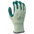 SHOWA® Nitri-Flex Lite Nitrile Coated Gloves, Medium, Green/Light Green
