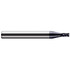 Harvey Tool 823100-C3 Square End Mill: 0.1" Dia, 0.15" LOC, 3 Flutes, Solid Carbide