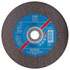 Pferd Type 27 SGP-INOX Depressed Center Cut-Off Wheel, 4-1/2 in dia, 0.045 in Thick, 46 Grit