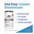 CLOROX SALES CO. Healthcare® 31758 VersaSure Cleaner Disinfectant Wipes, 1-Ply, 6 x 5, Fragranced, White, 150/Canister, 6 Canisters/Carton
